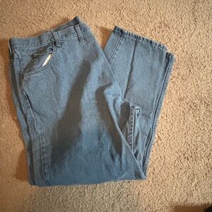 Wrangler Light Blue Denim Pants